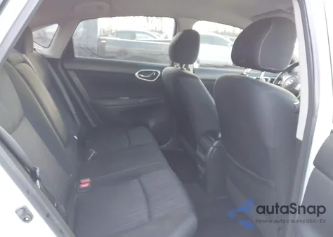 2019 Nissan Sentra Sv from USA, damaged, VIN 3N1AB7AP4KY240778